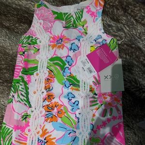 Lilly Pulitzer target Nosey Posey XS girls dress